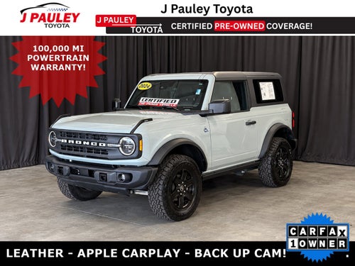 2024 Ford Bronco Black Diamond 4WD