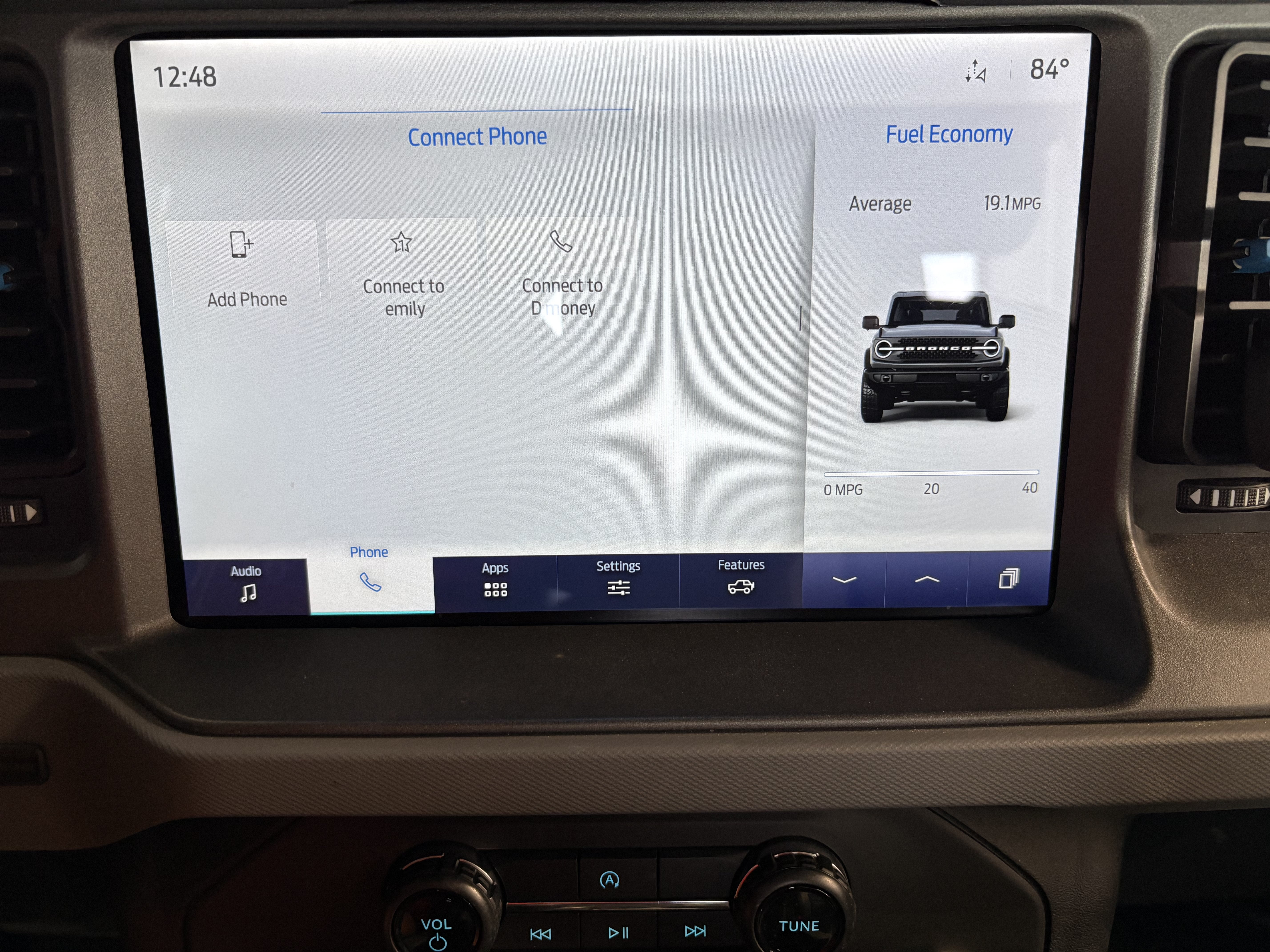 2024 Ford Bronco Black Diamond 4WD