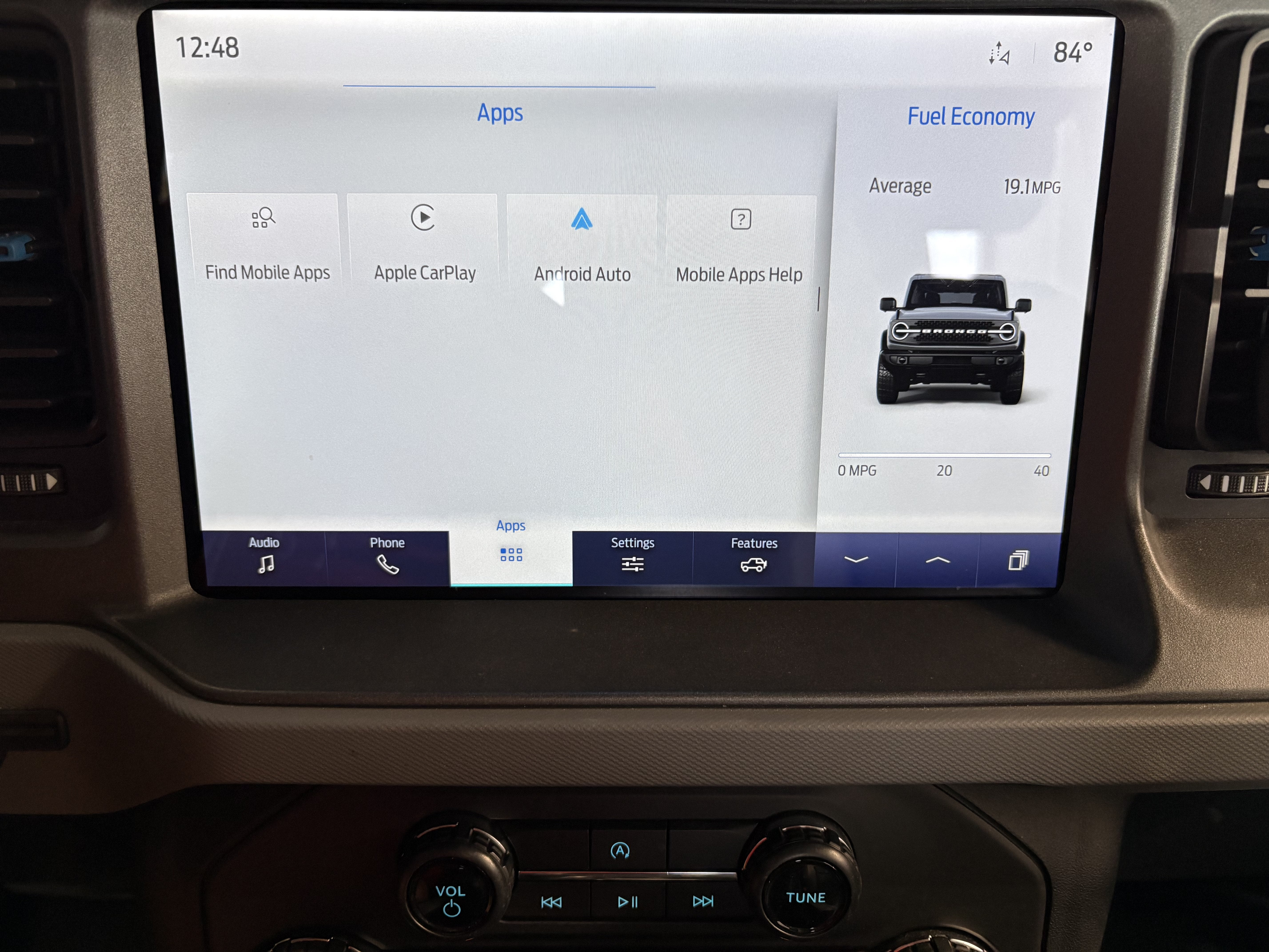 2024 Ford Bronco Black Diamond 4WD