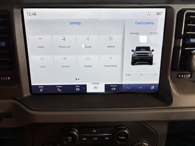 2024 Ford Bronco Black Diamond 4WD