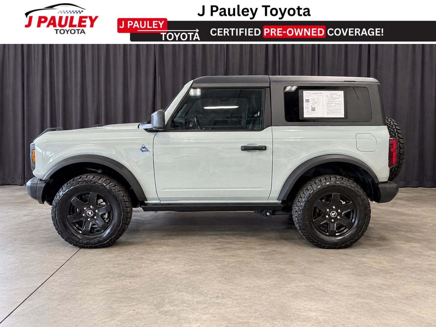 2024 Ford Bronco Black Diamond 4WD