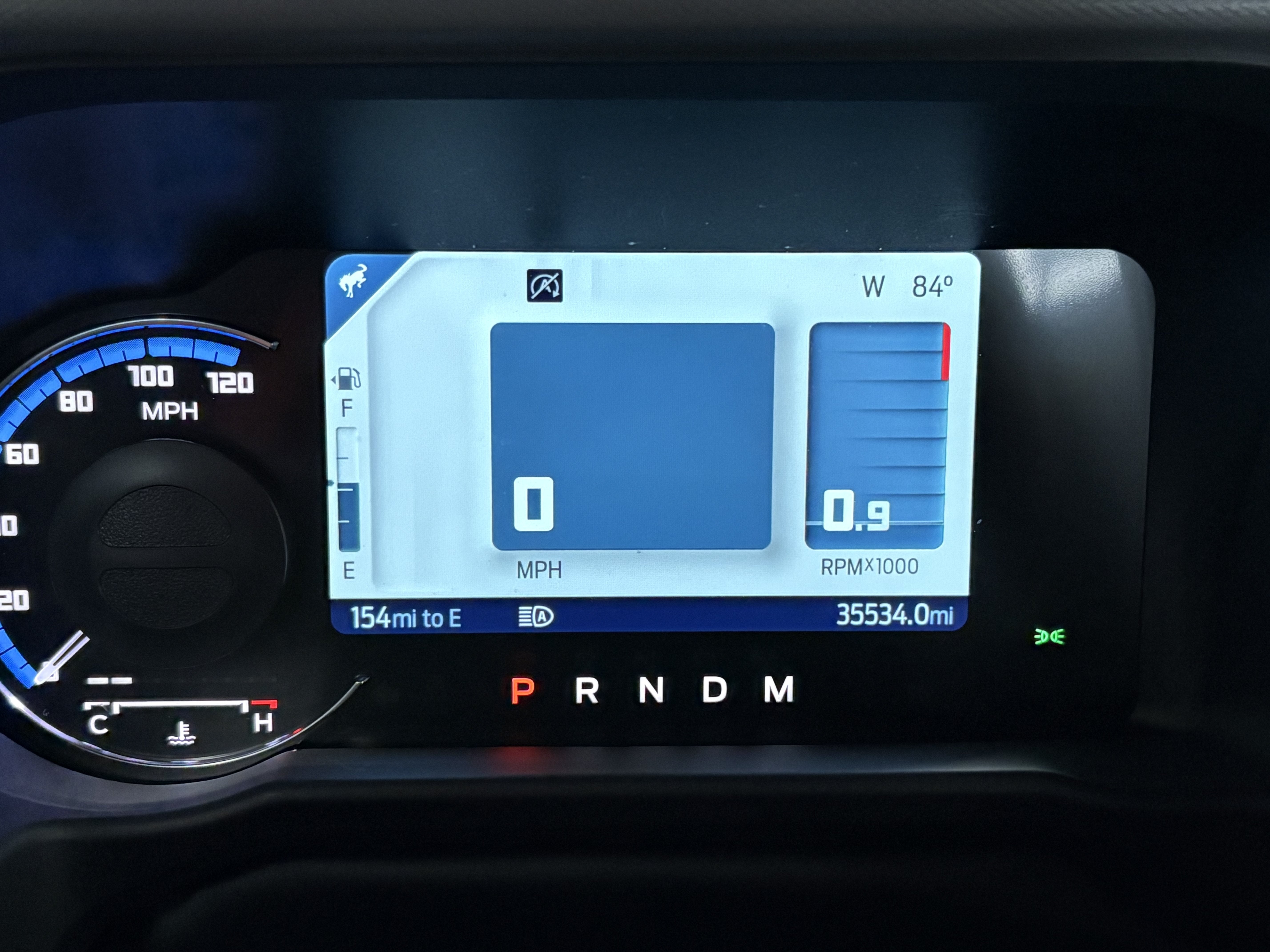 2024 Ford Bronco Black Diamond 4WD