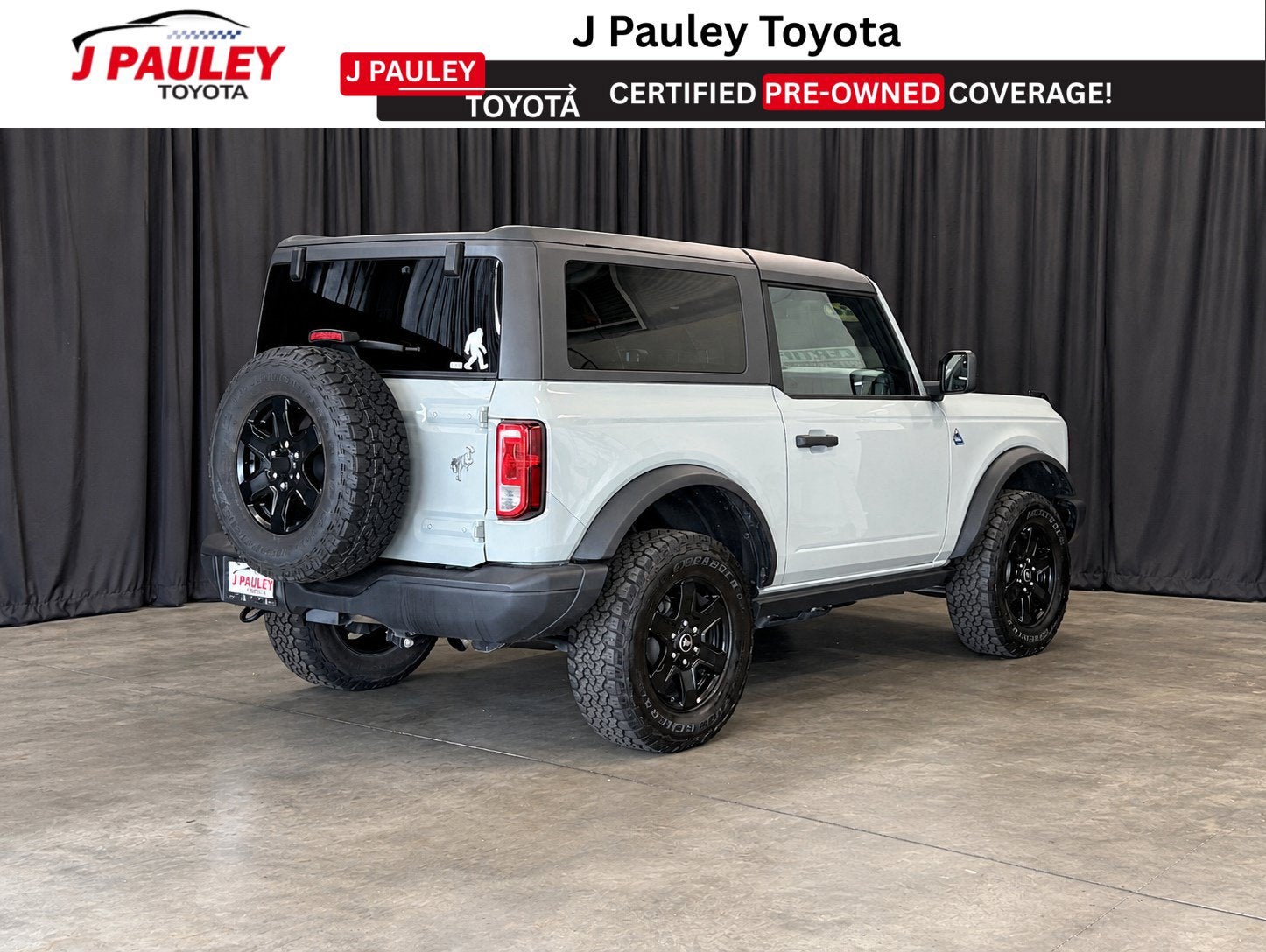 2024 Ford Bronco Black Diamond 4WD