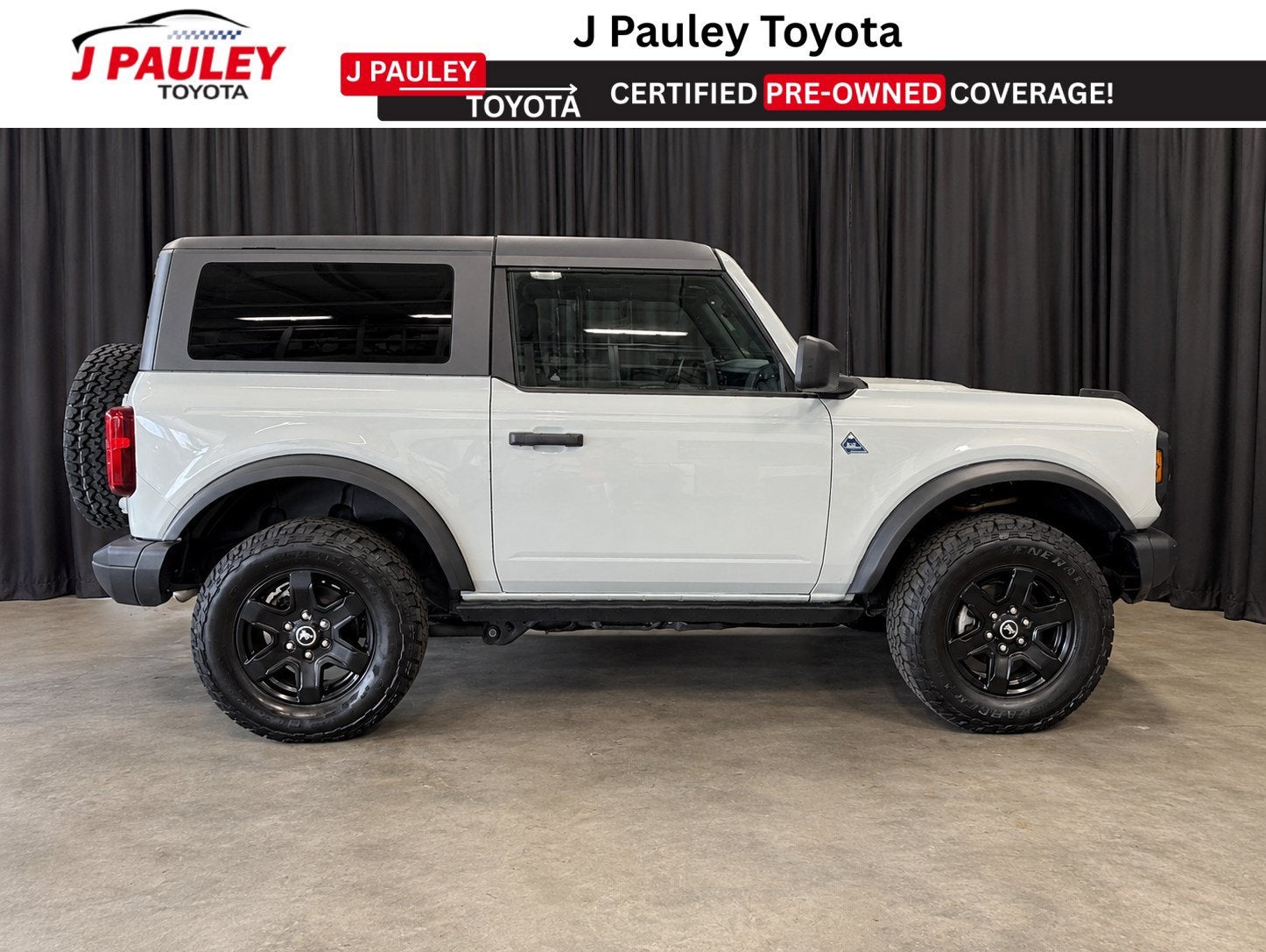 2024 Ford Bronco Black Diamond 4WD