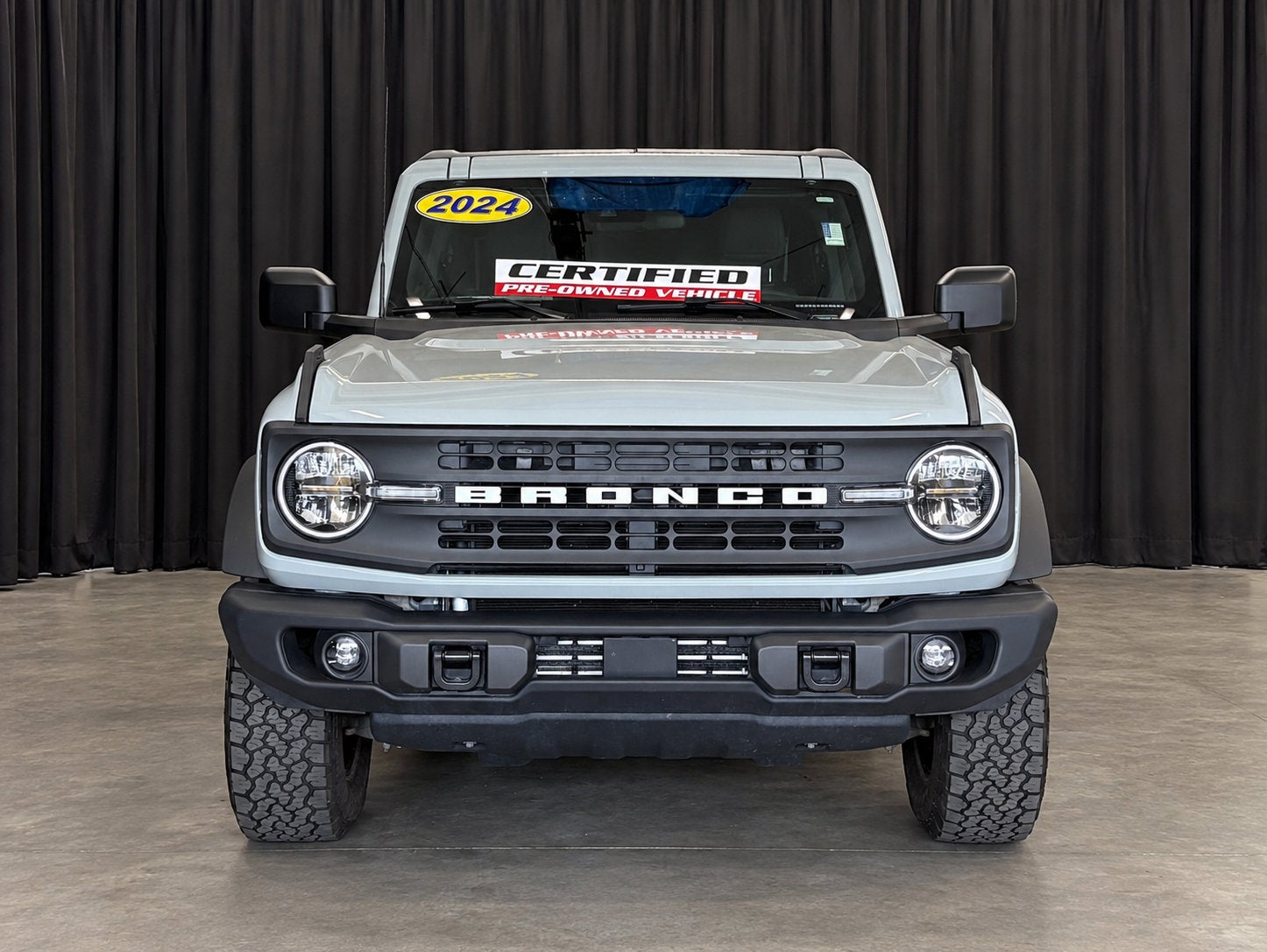 2024 Ford Bronco Black Diamond 4WD