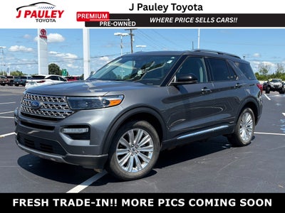 2024 Ford Explorer Limited 4WD
