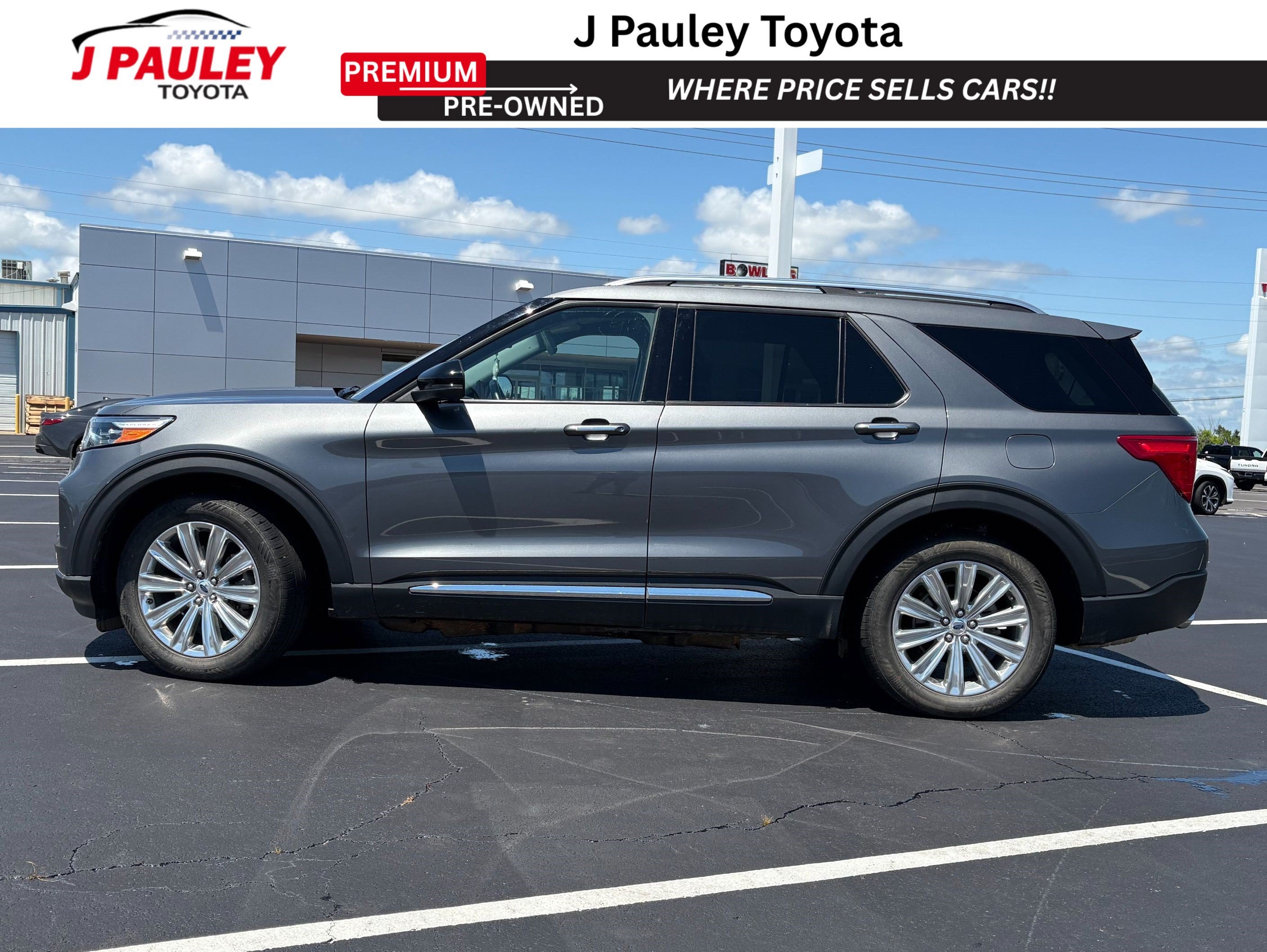 2024 Ford Explorer Limited 4WD