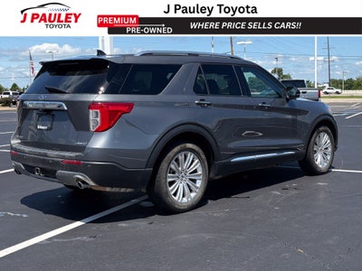 2024 Ford Explorer Limited 4WD