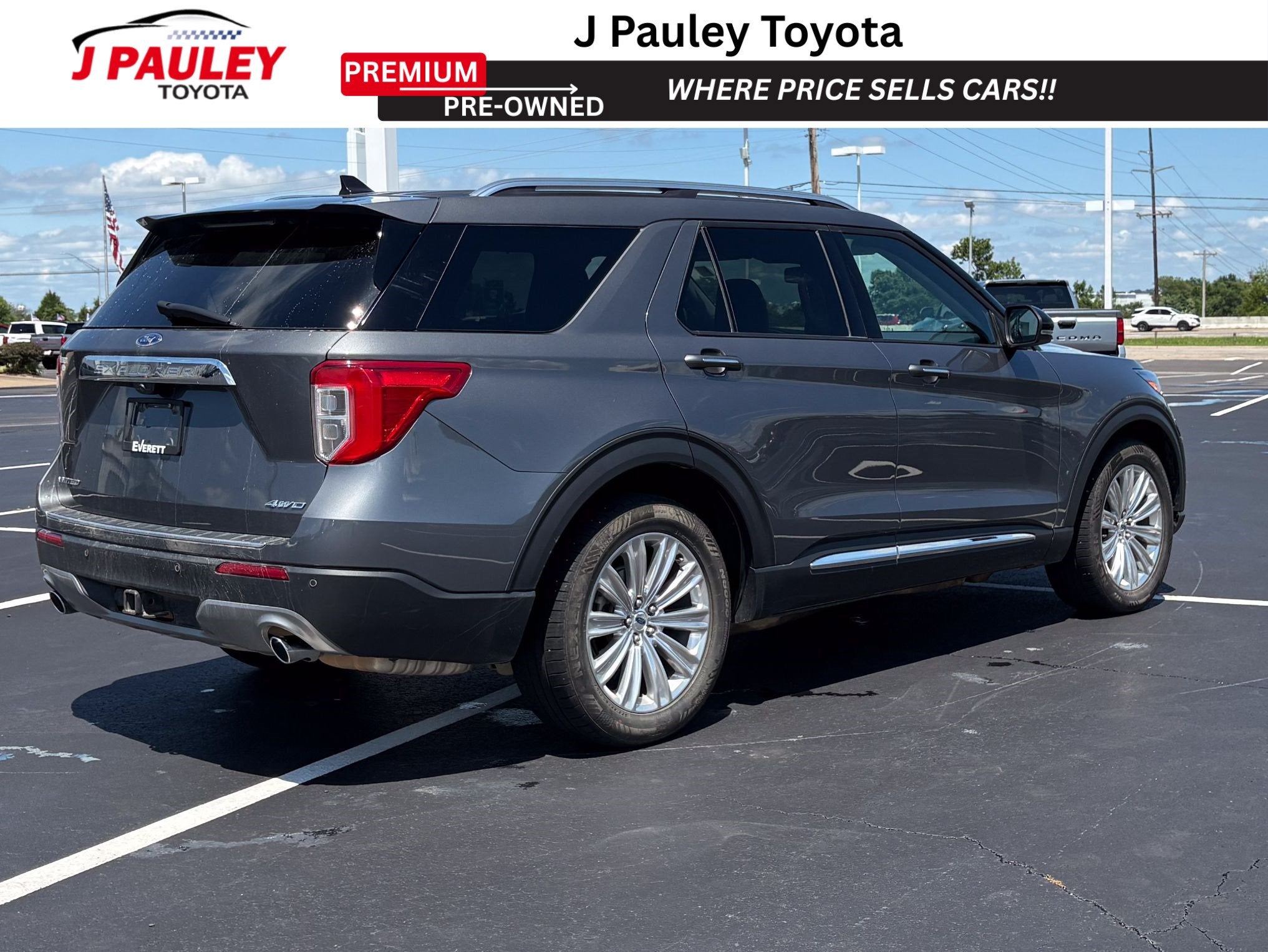2024 Ford Explorer Limited 4WD