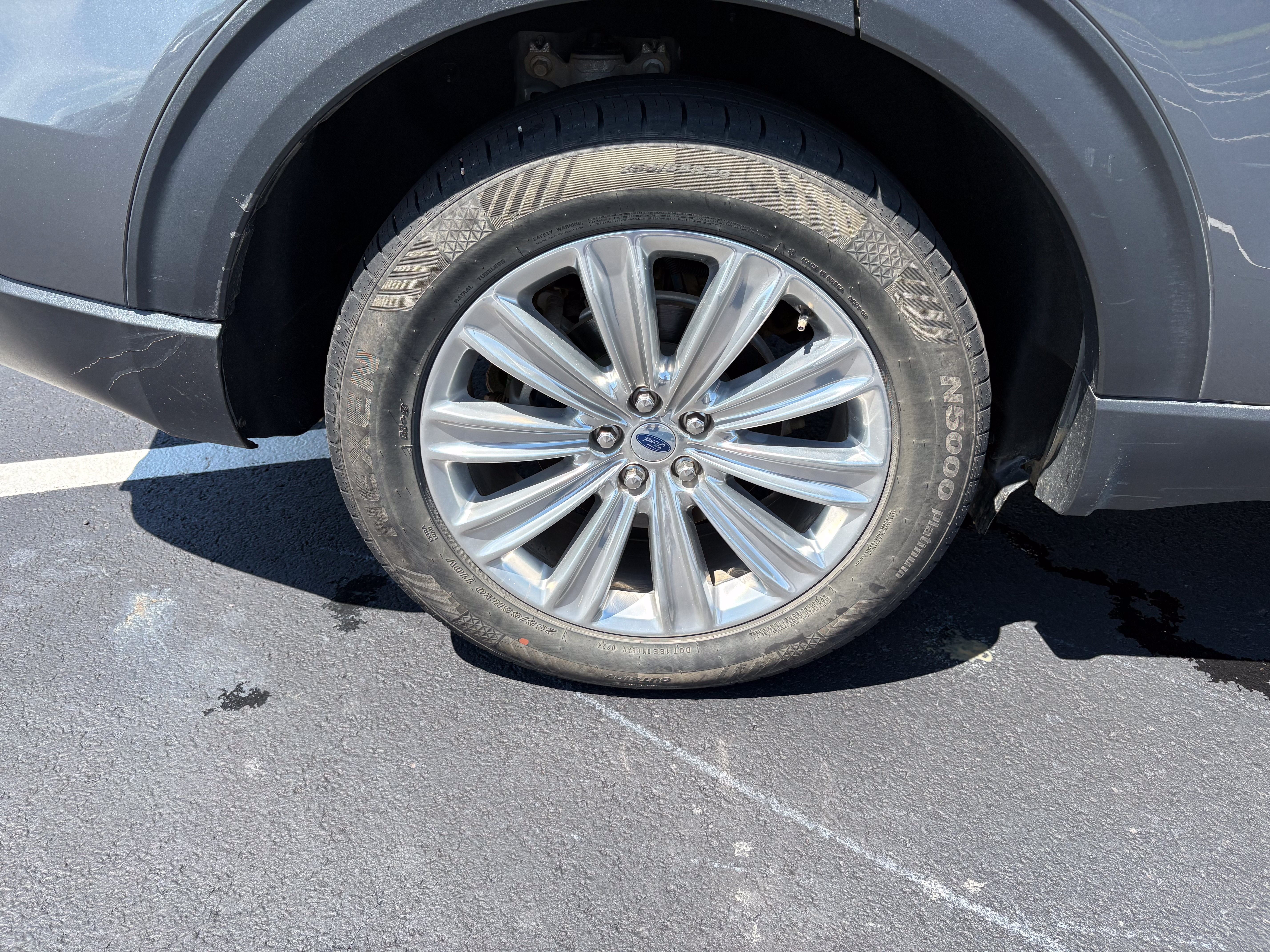 2024 Ford Explorer Limited 4WD