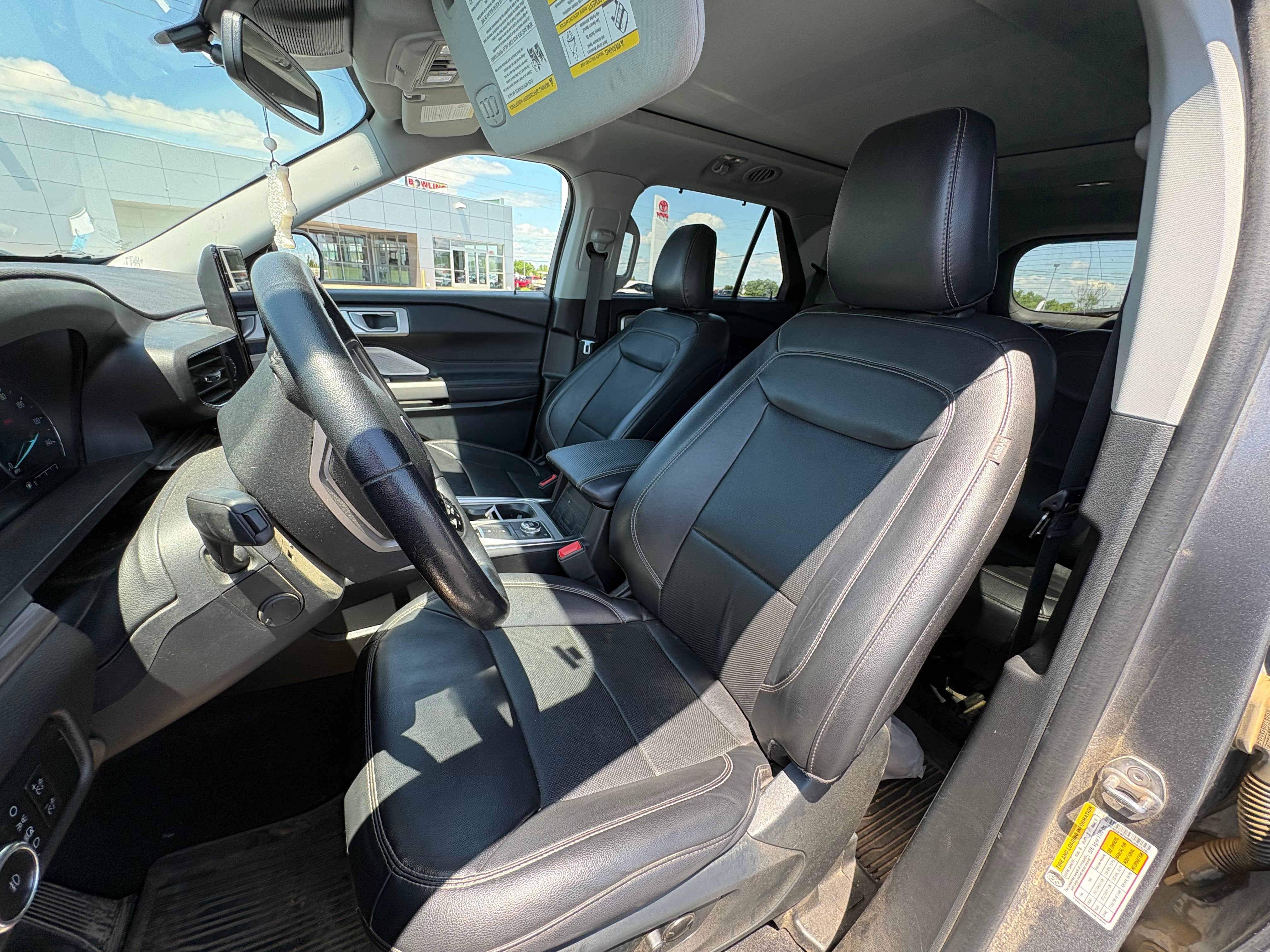 2024 Ford Explorer Limited 4WD