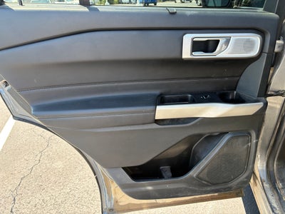 2024 Ford Explorer Limited 4WD