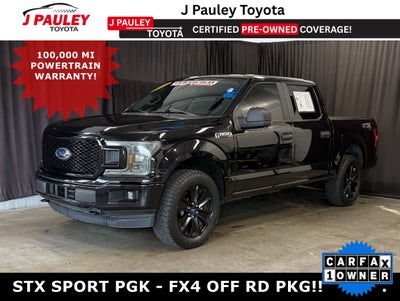 2020 Ford F-150 XL 4WD