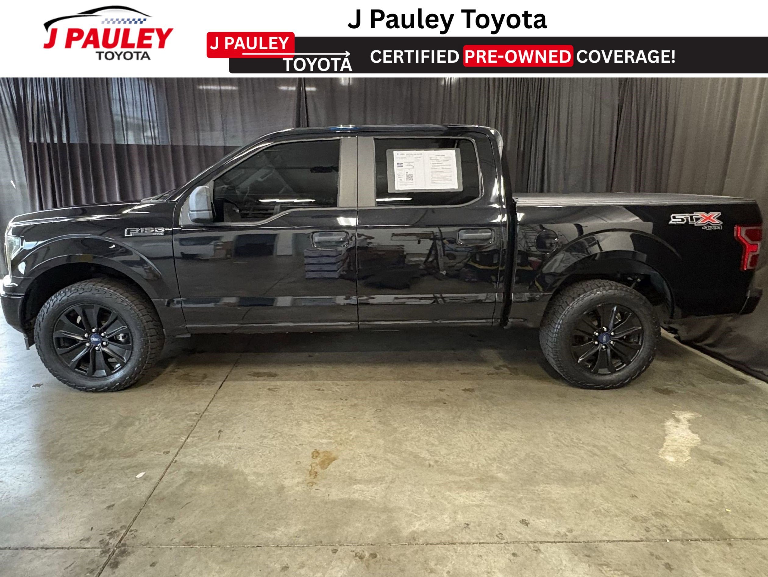 2020 Ford F-150 XL 4WD