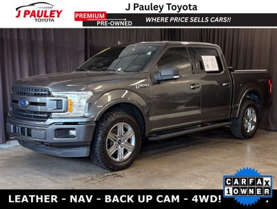2018 Ford F-150 XLT 4WD
