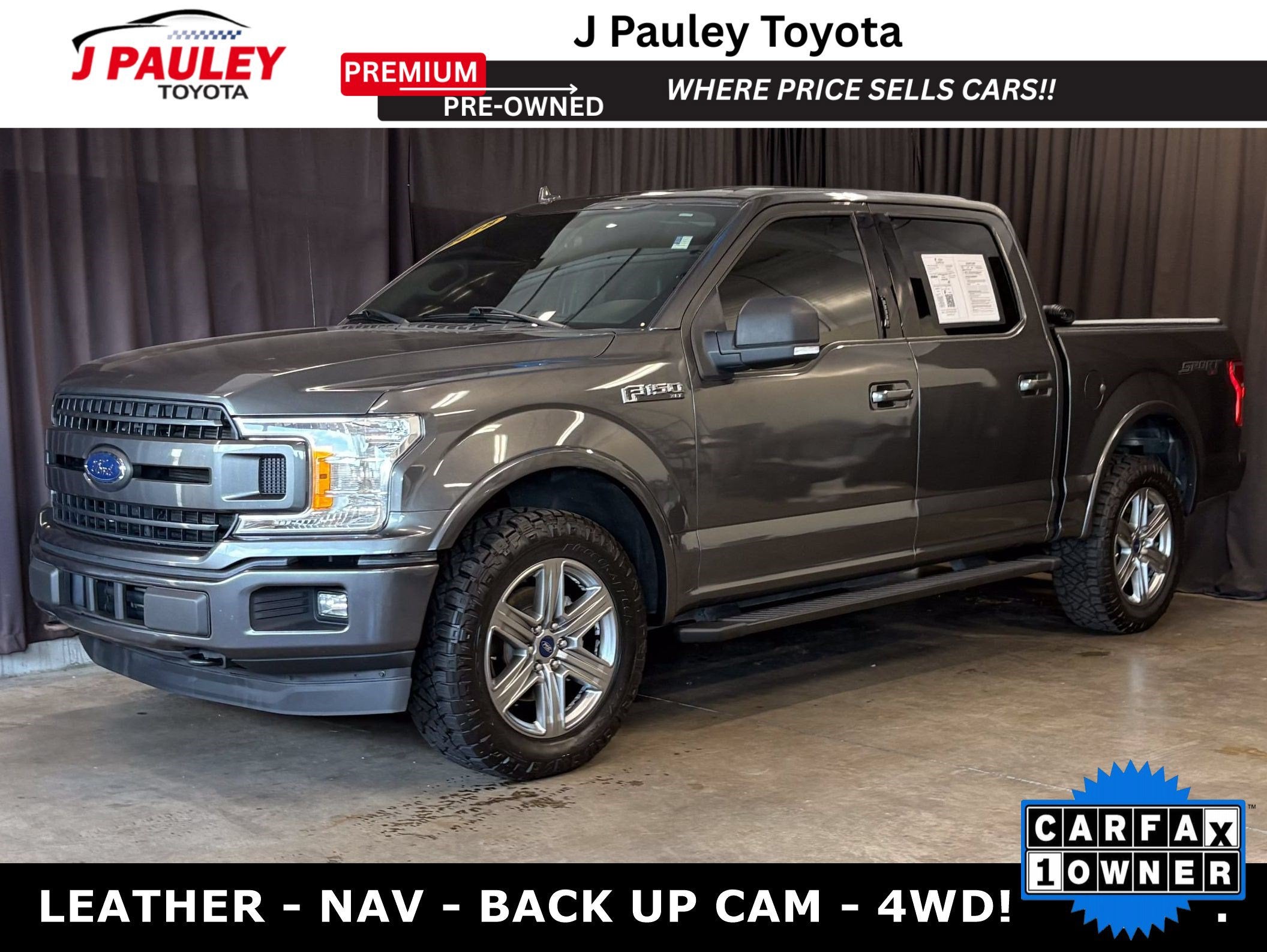 2018 Ford F-150 XLT 4WD