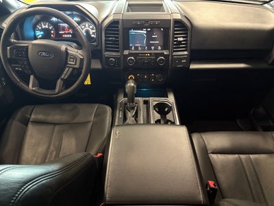 2018 Ford F-150 XLT 4WD