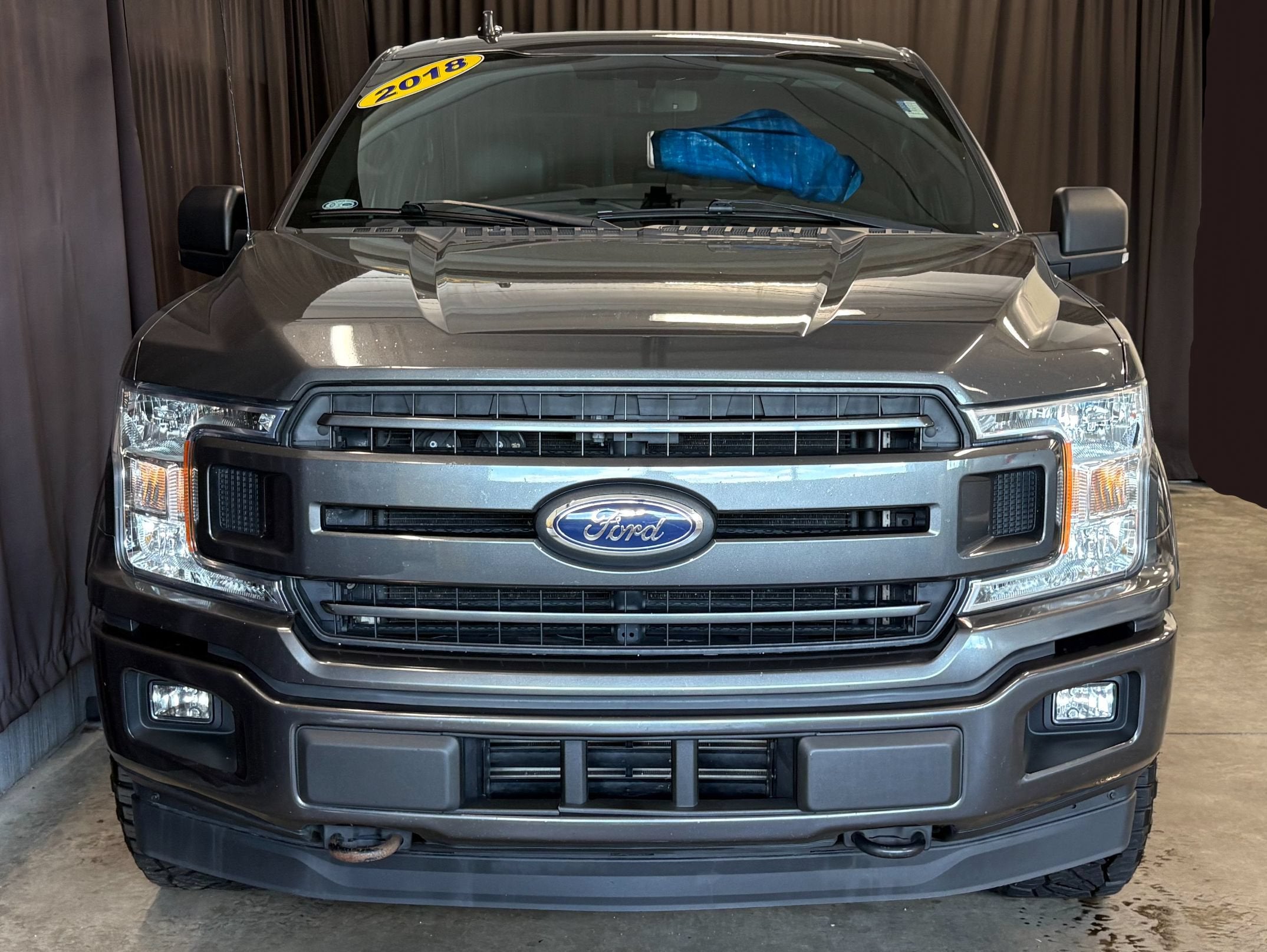 2018 Ford F-150 XLT 4WD