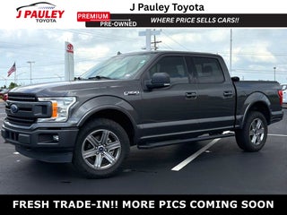2018 Ford F-150 XLT 4WD
