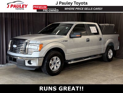 2011 Ford F-150 XLT RWD