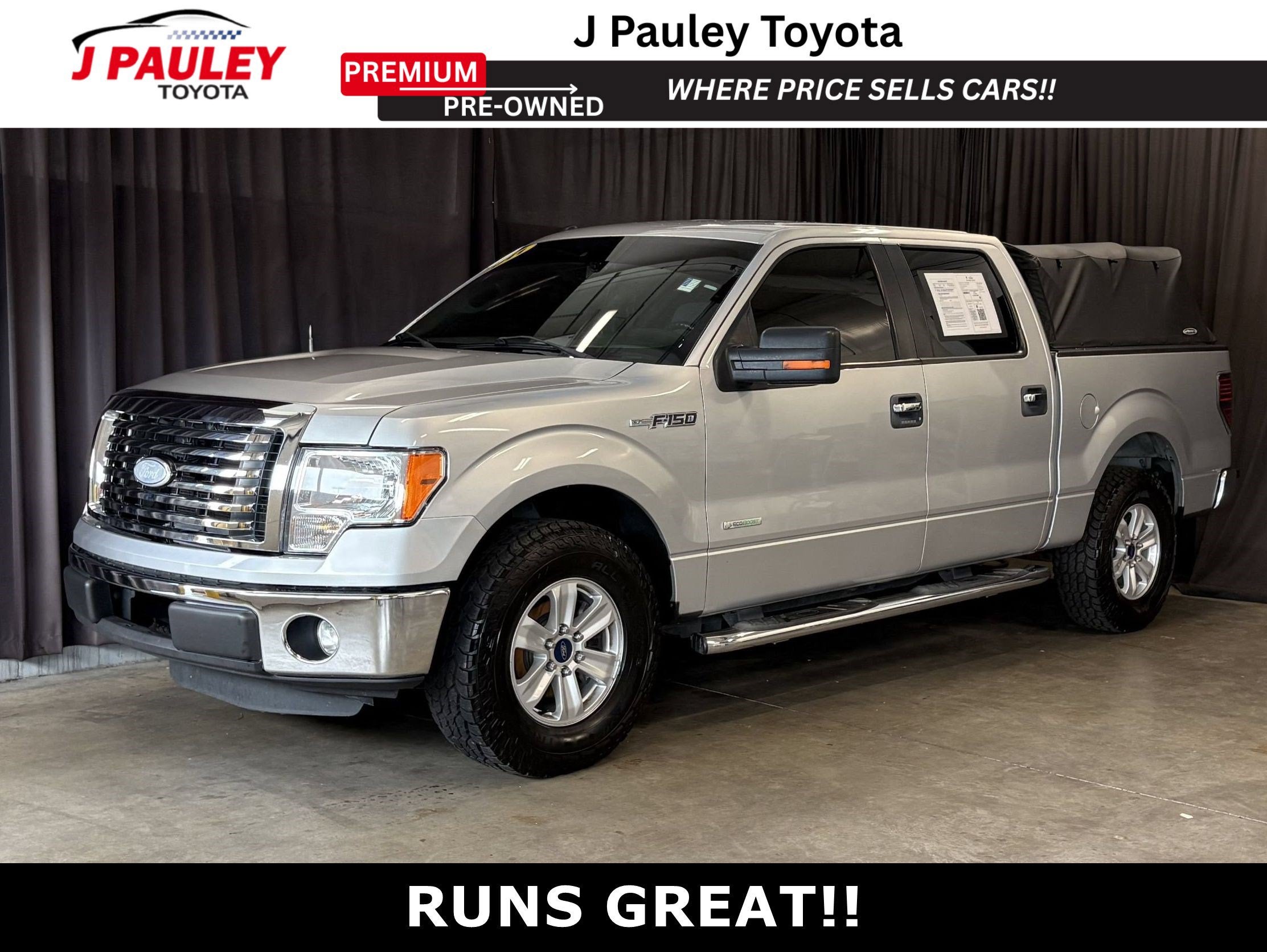 2011 Ford F-150 XLT RWD