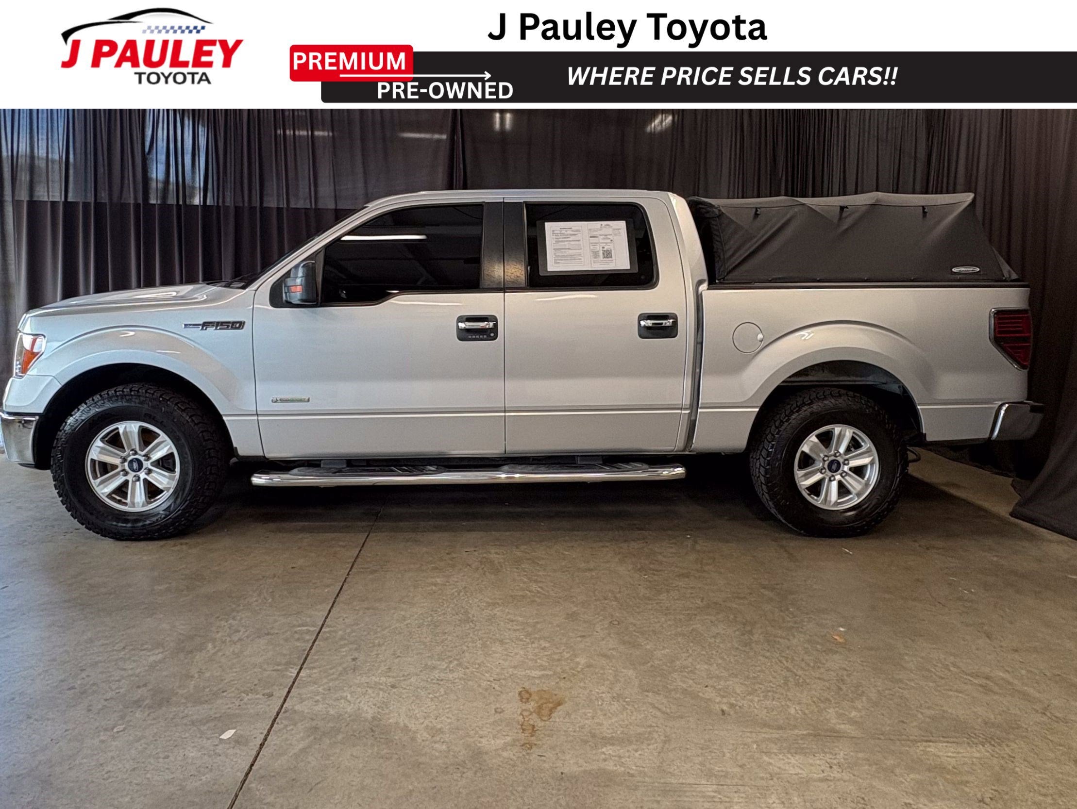 2011 Ford F-150 XLT RWD