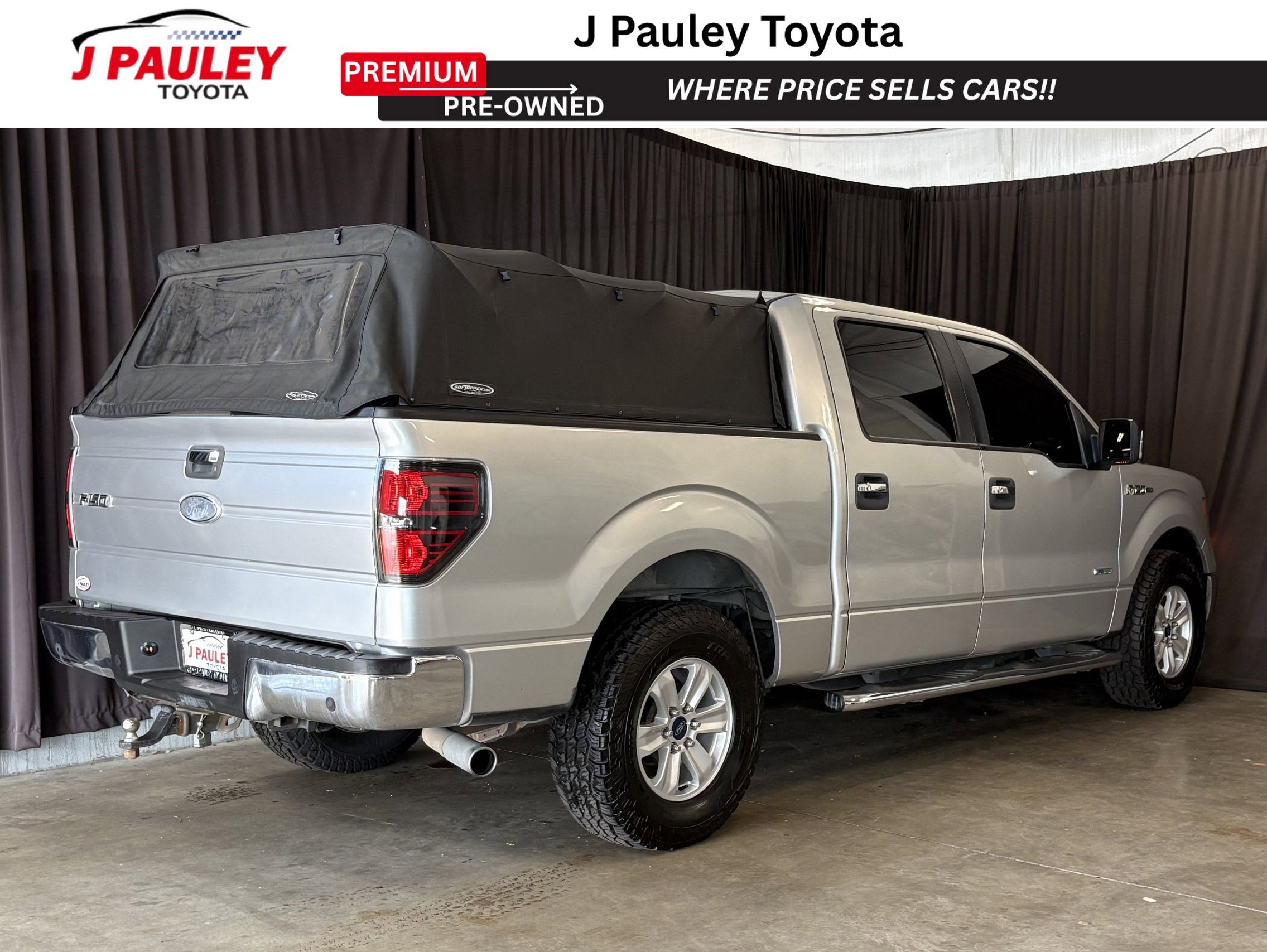 2011 Ford F-150 XLT RWD