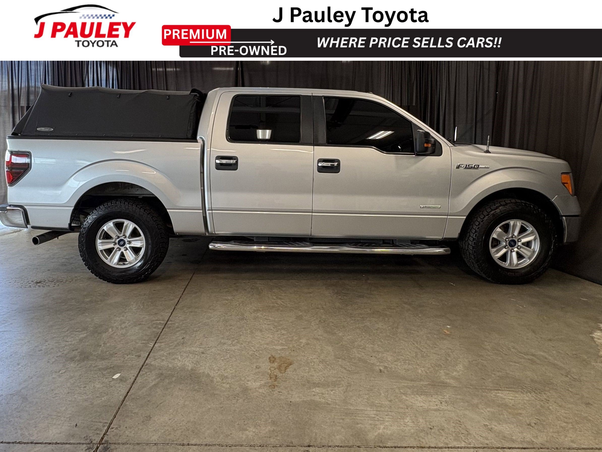 2011 Ford F-150 XLT RWD