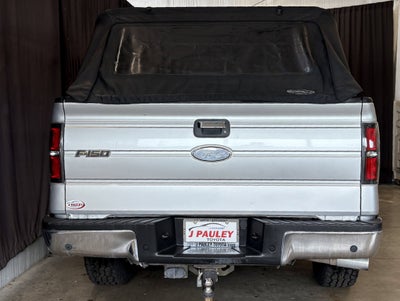 2011 Ford F-150 XLT RWD