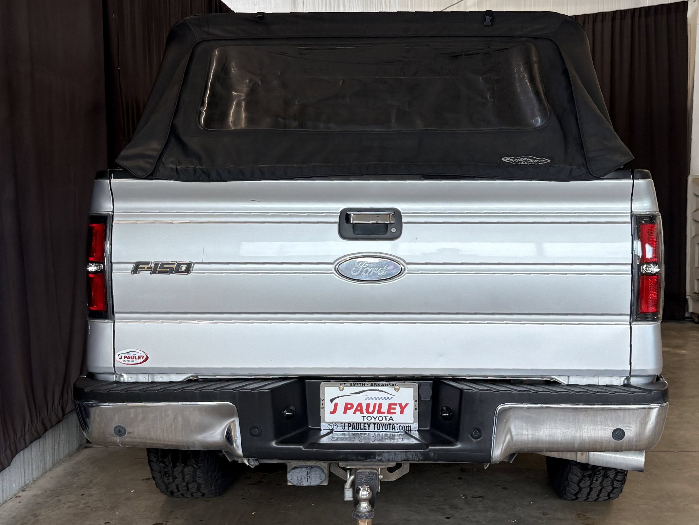 2011 Ford F-150 XLT RWD