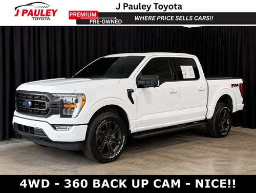 2022 Ford F-150 XLT 4WD