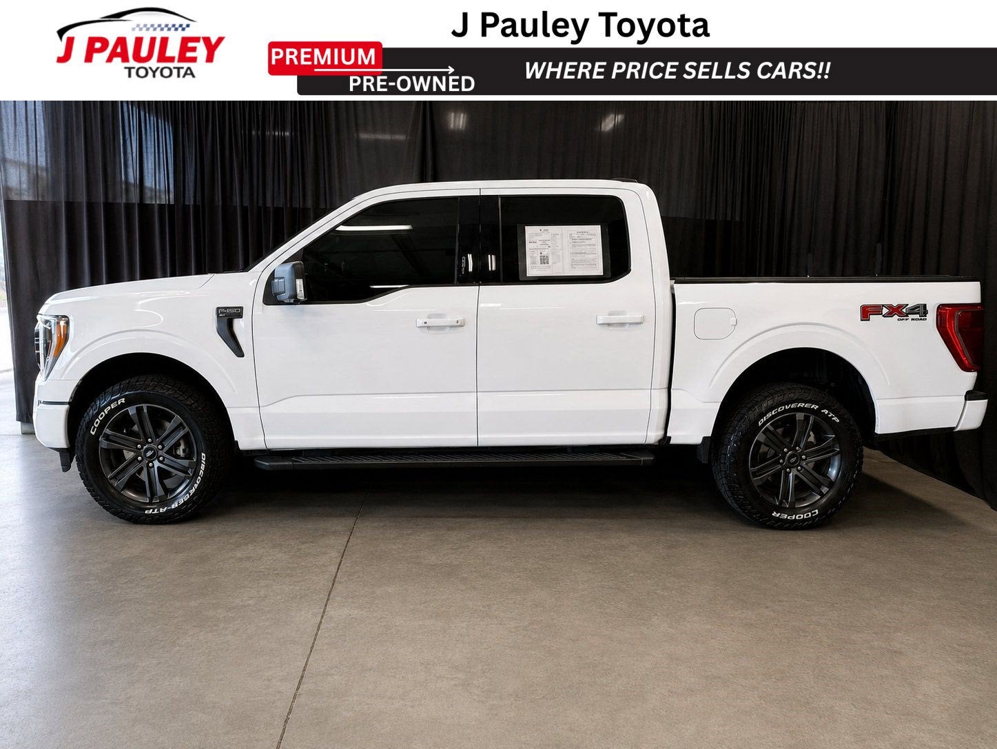 2022 Ford F-150 XLT 4WD