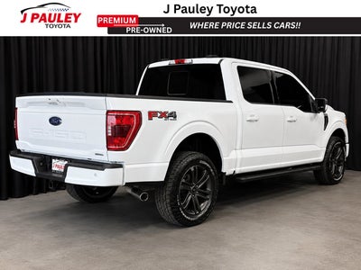 2022 Ford F-150 XLT 4WD