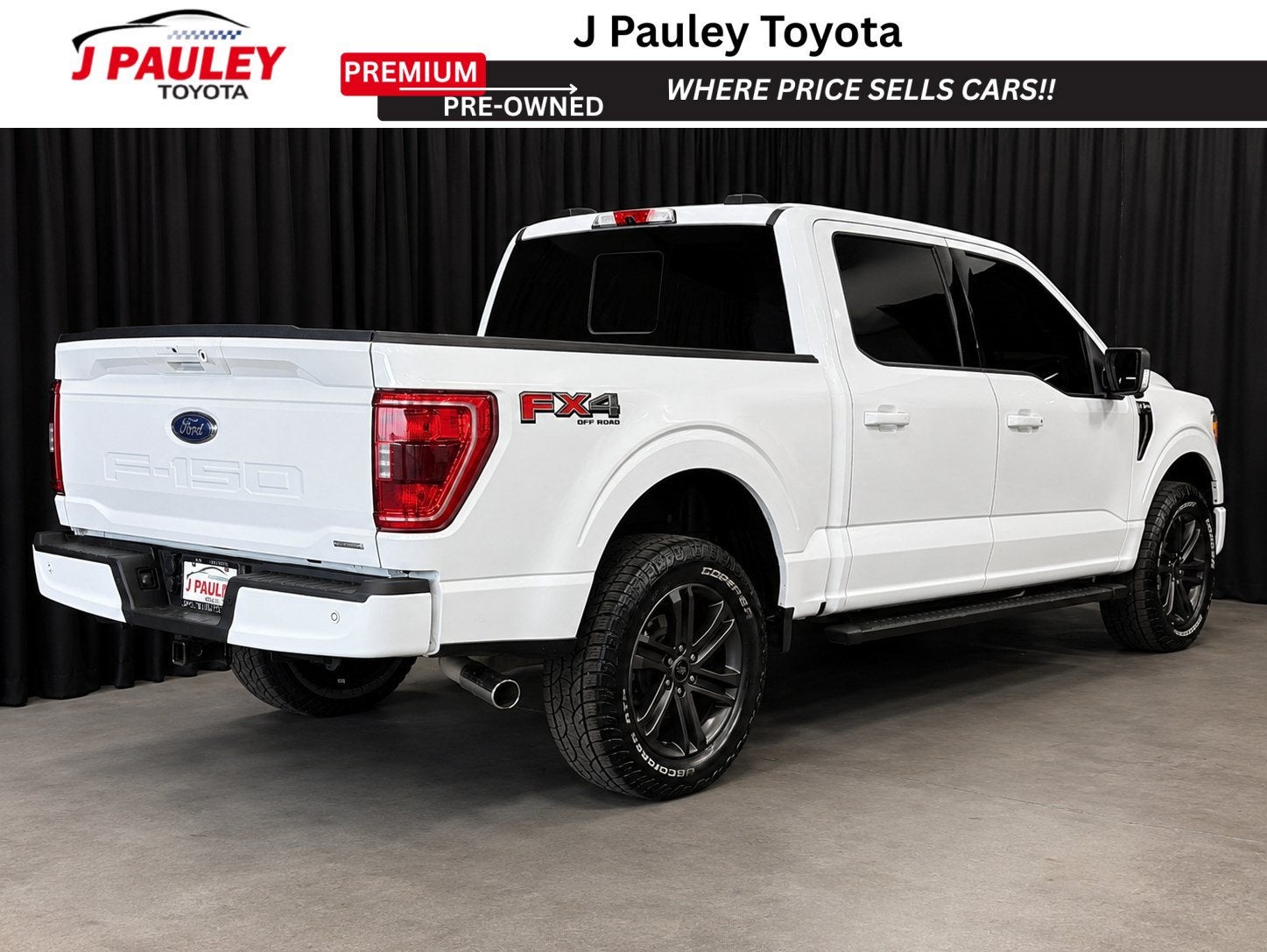 2022 Ford F-150 XLT 4WD