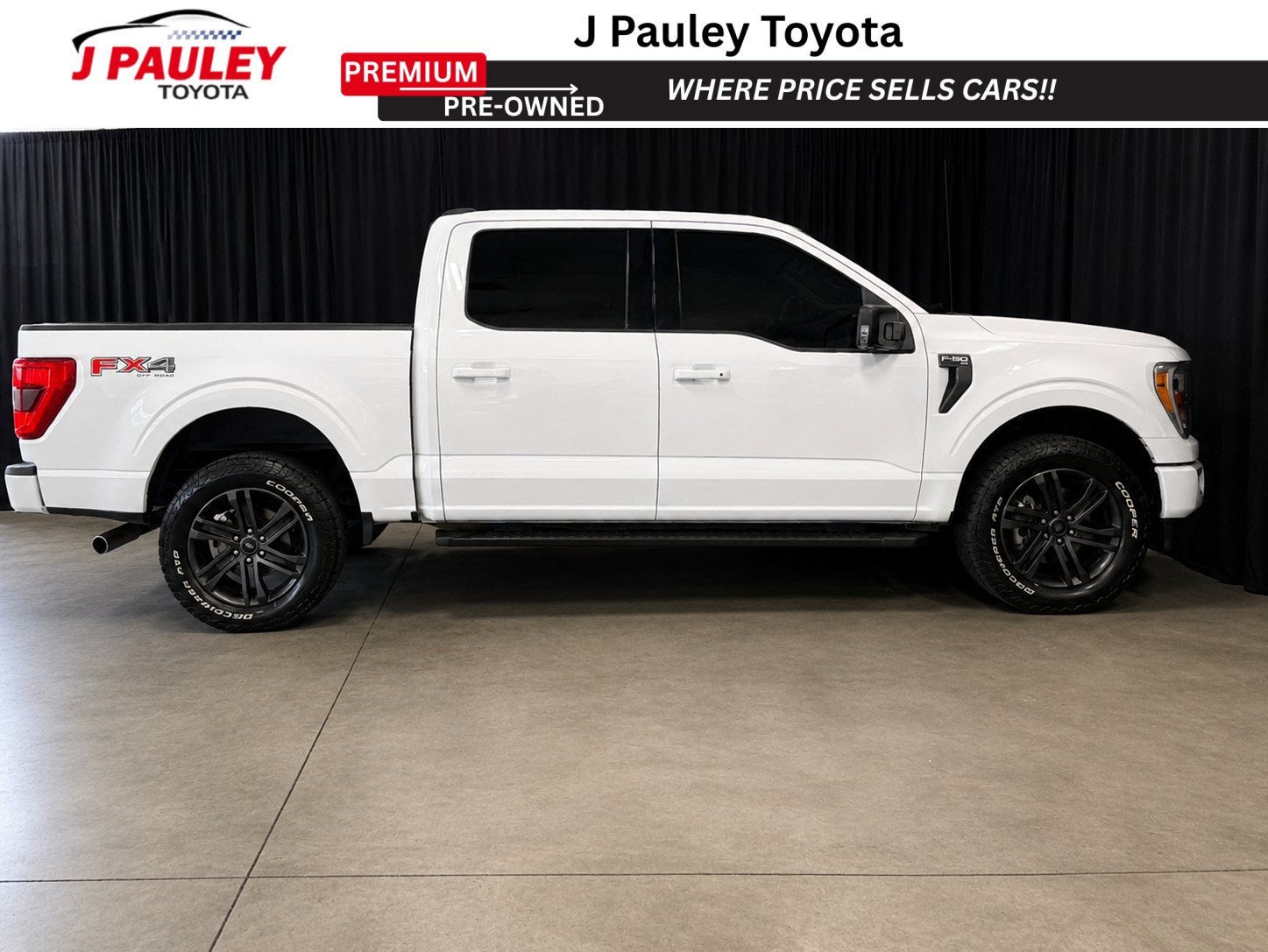 2022 Ford F-150 XLT 4WD