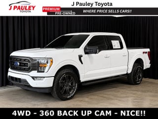 2022 Ford F-150 XLT 4WD