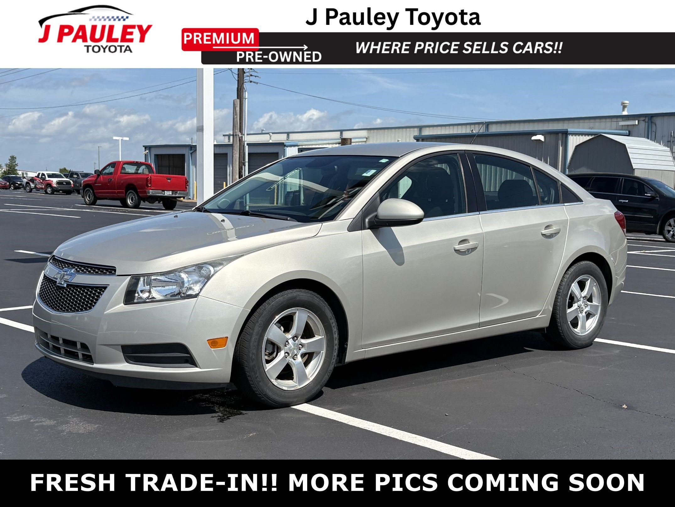 2014 Chevrolet Cruze 1LT Auto's photo