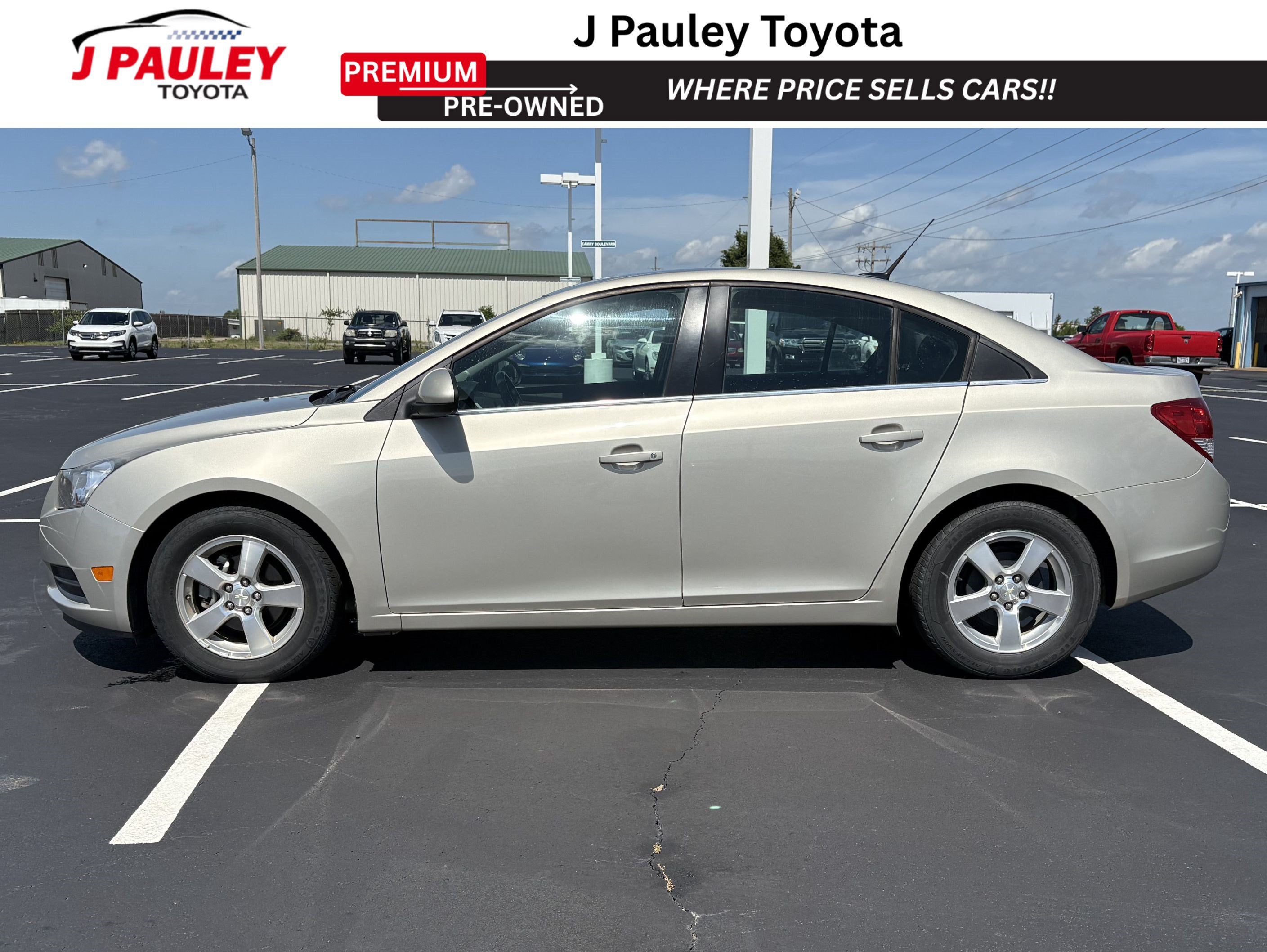 Used 2014 Chevrolet Cruze 1LT with VIN 1G1PC5SB3E7349193 for sale in Fort Smith, AR