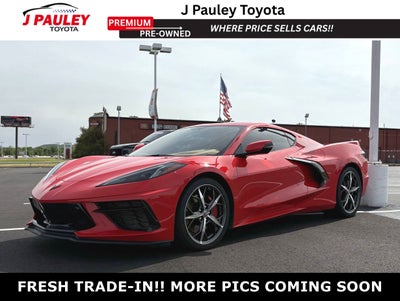 2022 Chevrolet Corvette 3LT RWD