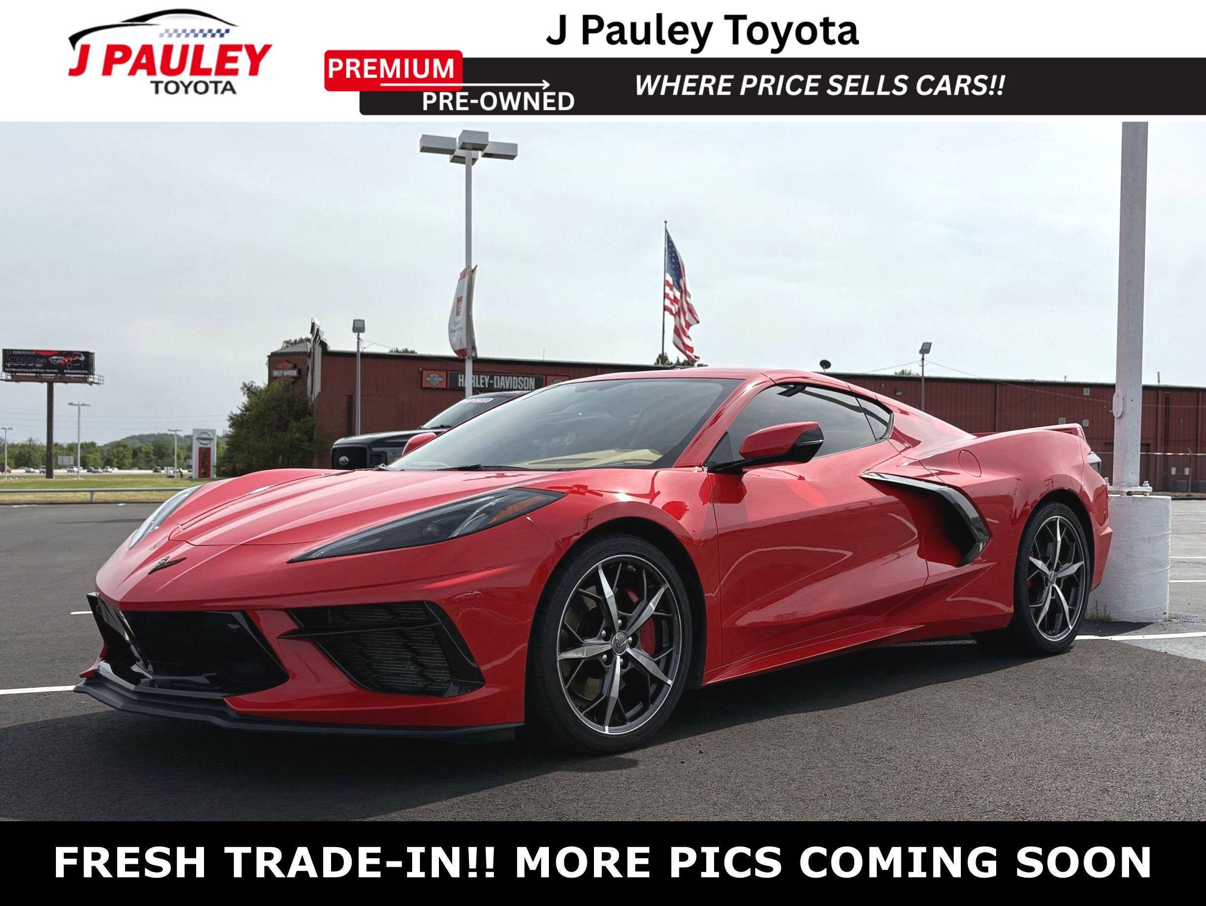 2022 Chevrolet Corvette 3LT RWD