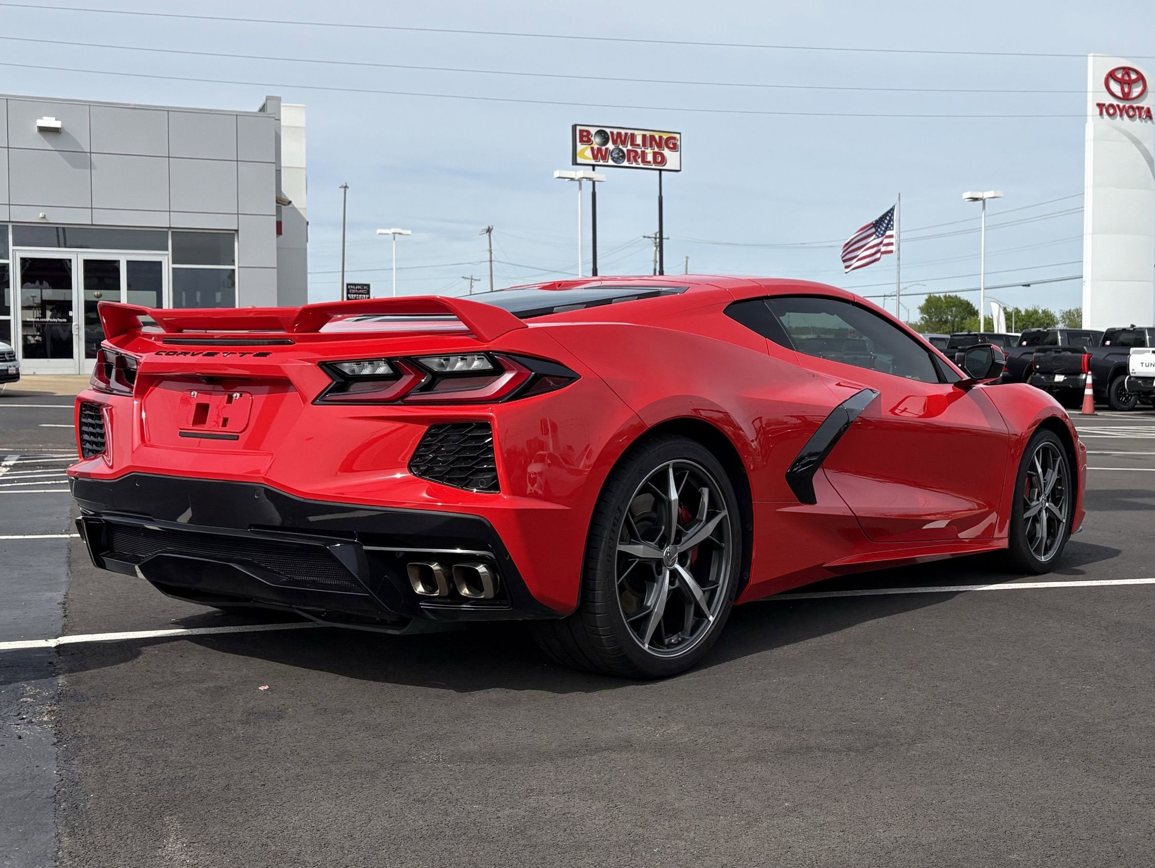 2022 Chevrolet Corvette 3LT RWD