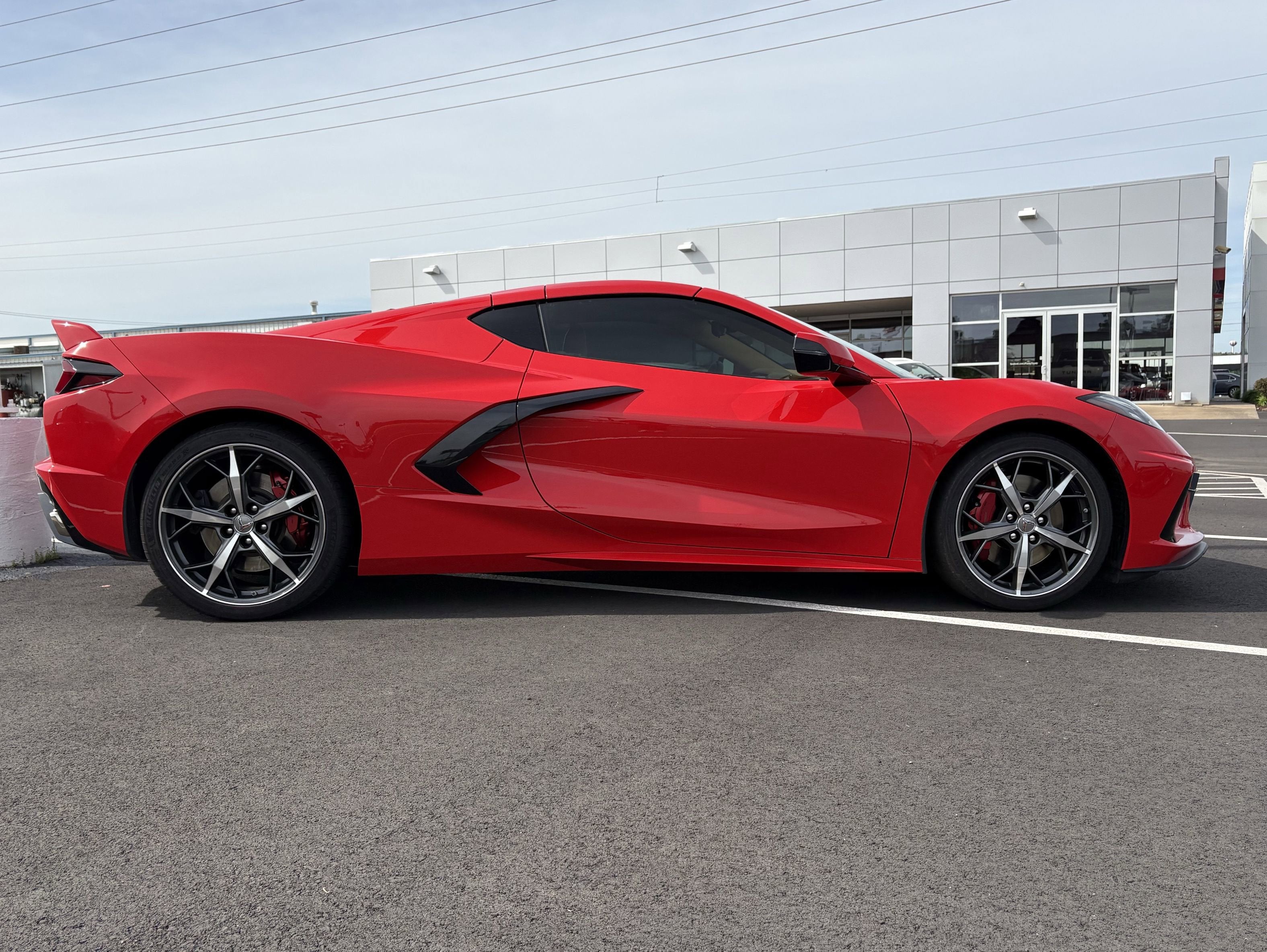 2022 Chevrolet Corvette 3LT RWD