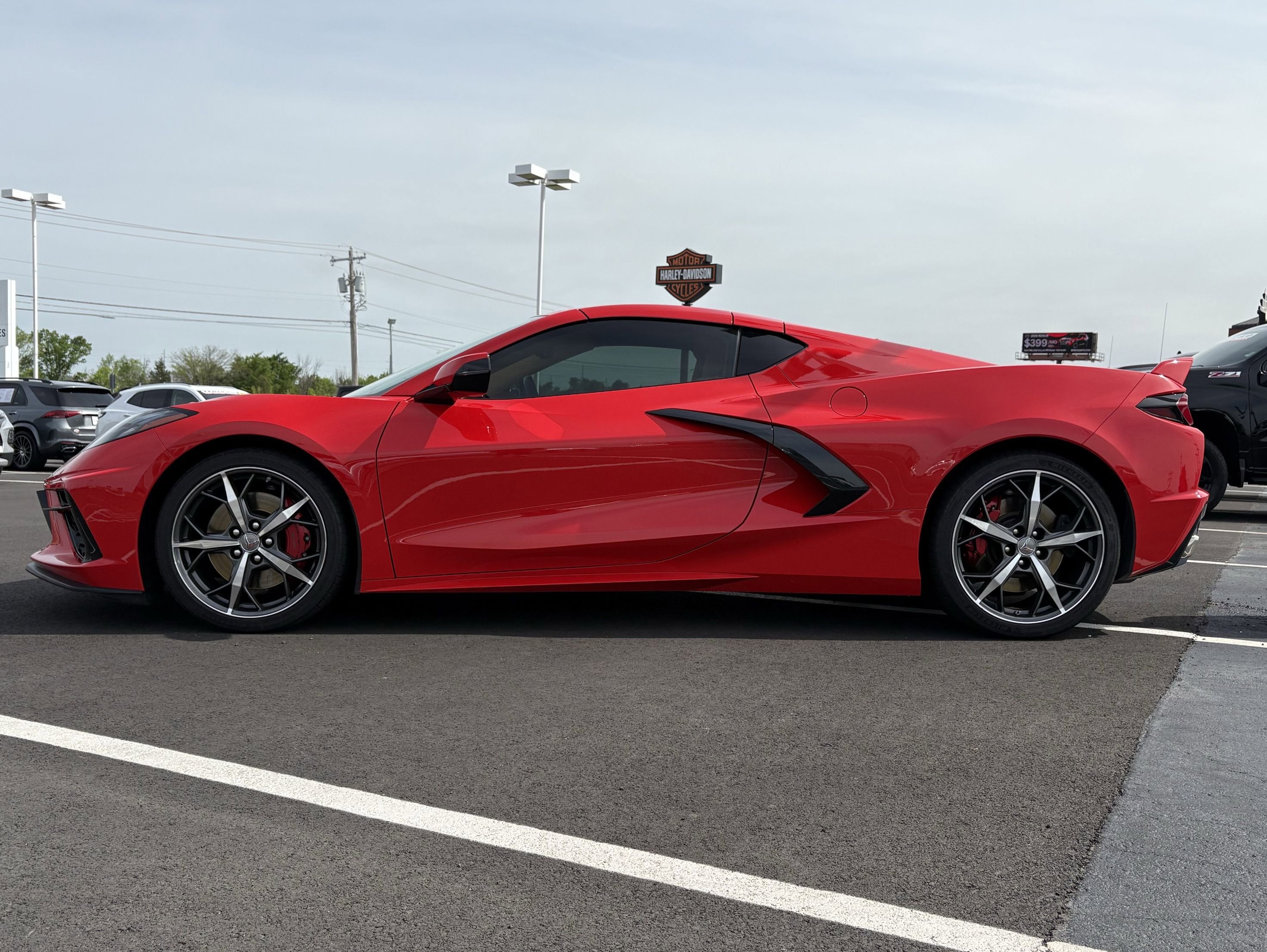 2022 Chevrolet Corvette 3LT RWD