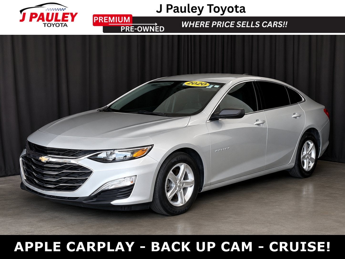 2020 Chevrolet Malibu LS FWD