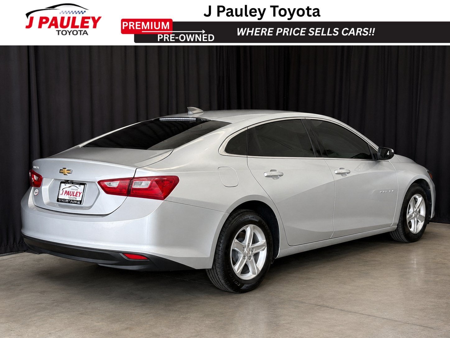 2020 Chevrolet Malibu LS FWD