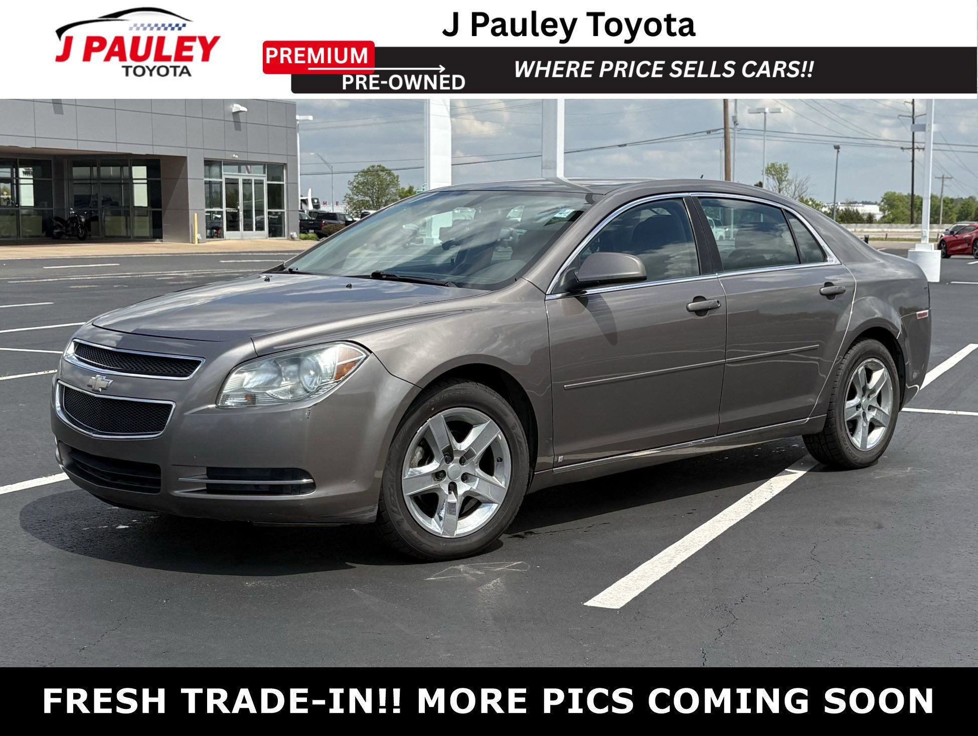 2010 Chevrolet Malibu LT w/1LT FWD