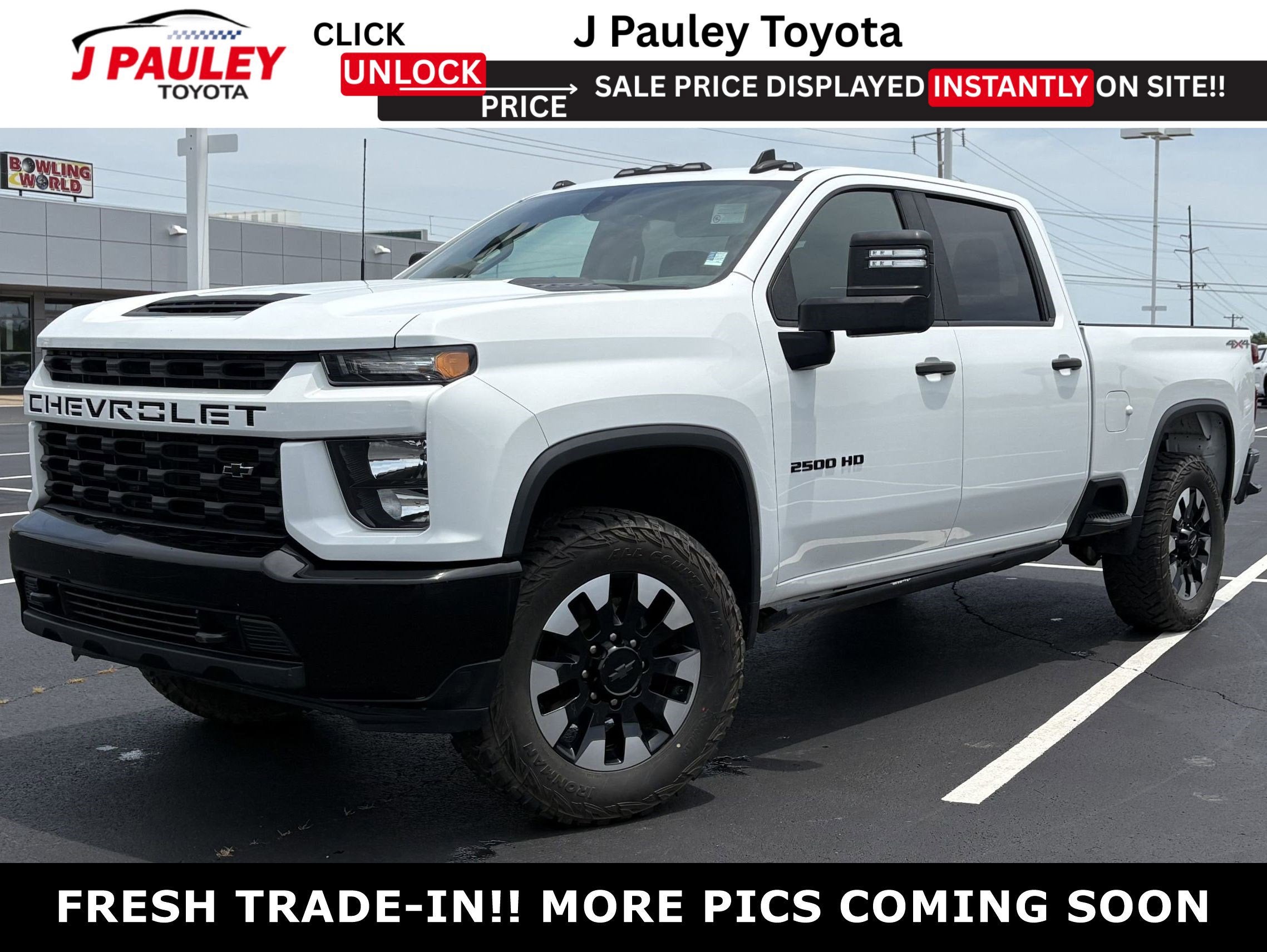 2020 Chevrolet Silverado HD Custom 4WD Crew Cab Standard Box's photo