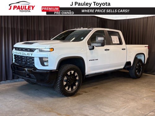 2020 Chevrolet Silverado 2500HD Custom 4WD