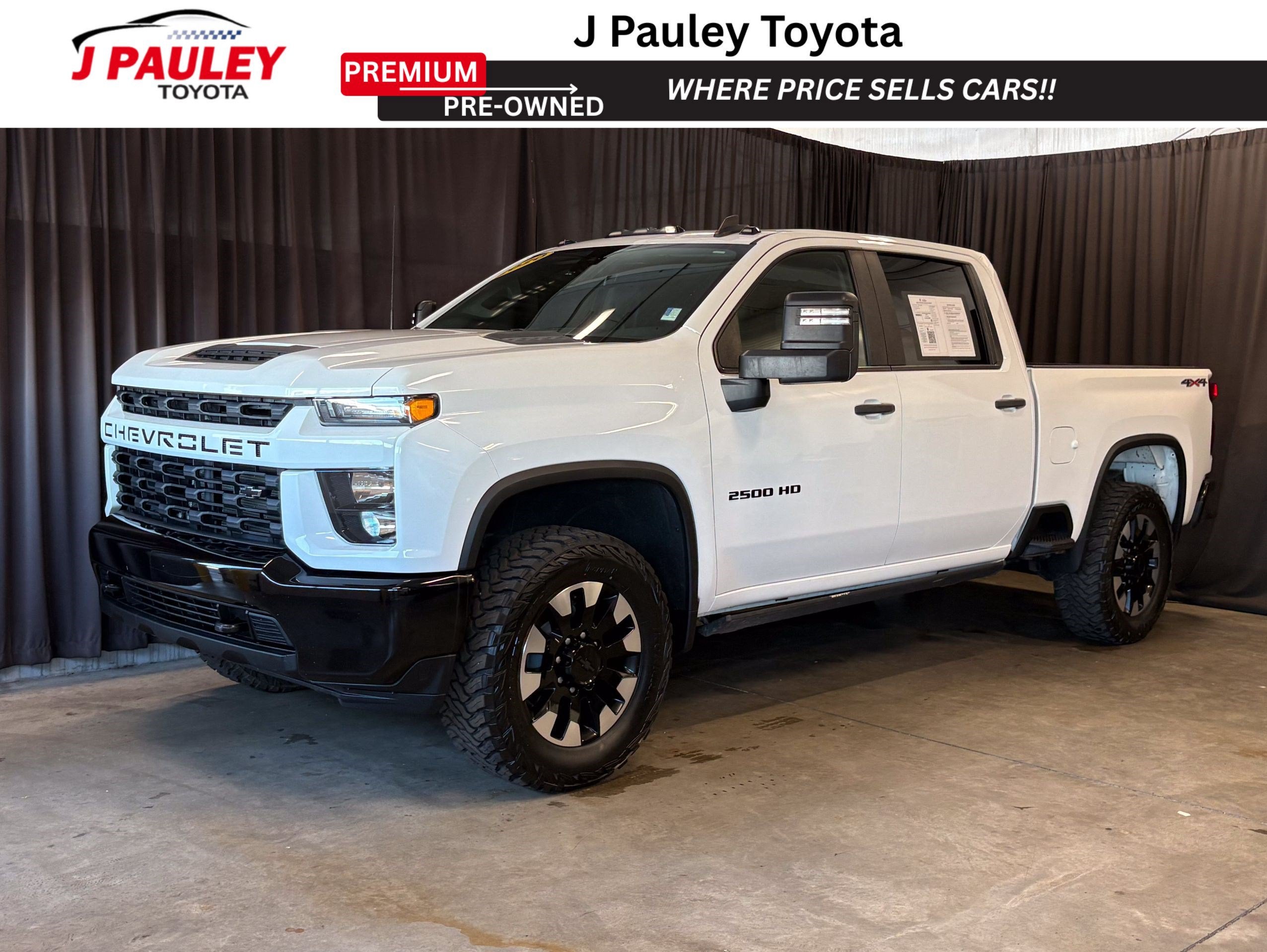 2020 Chevrolet Silverado 2500HD Custom 4WD