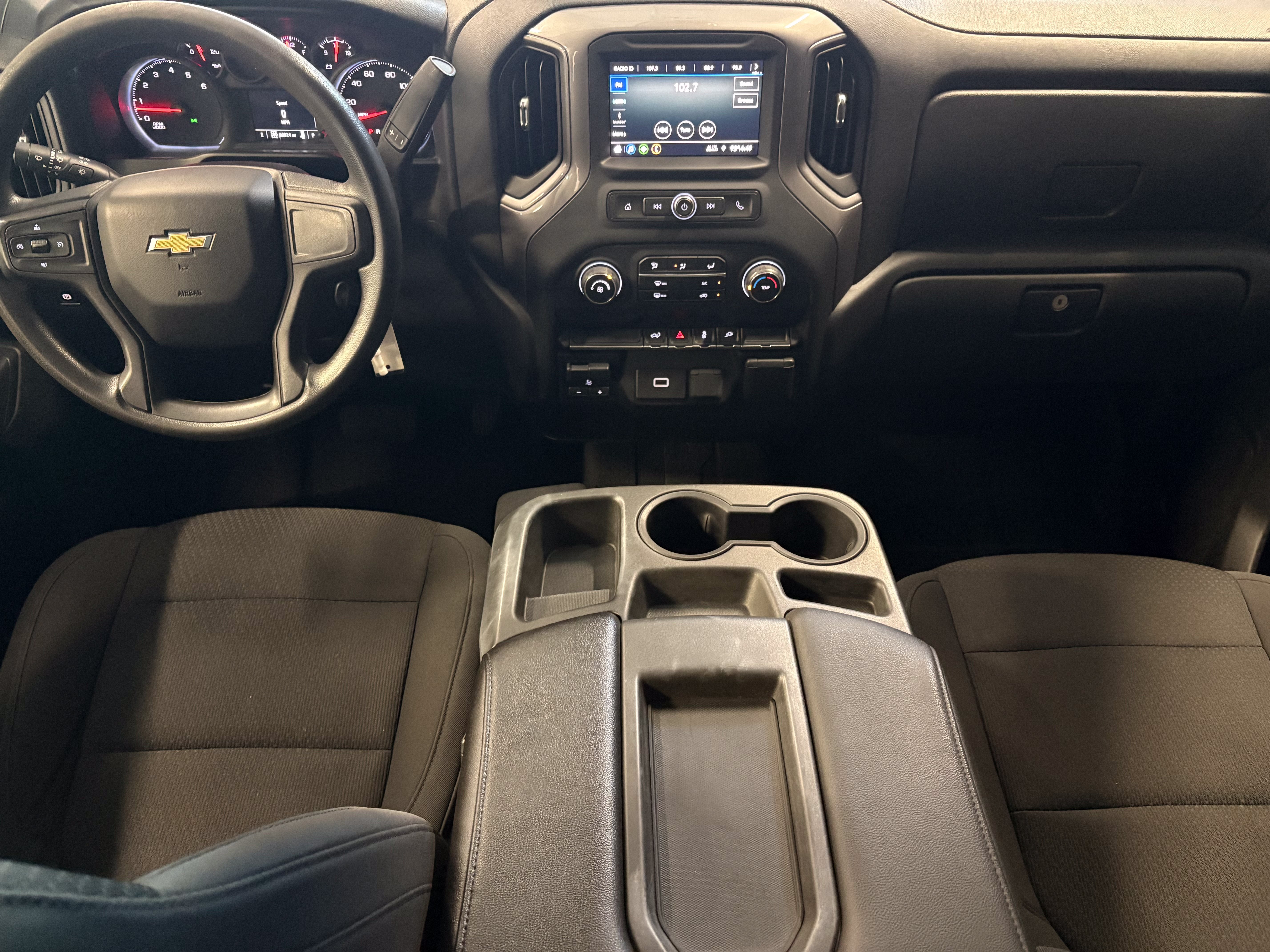2020 Chevrolet Silverado 2500HD Custom 4WD
